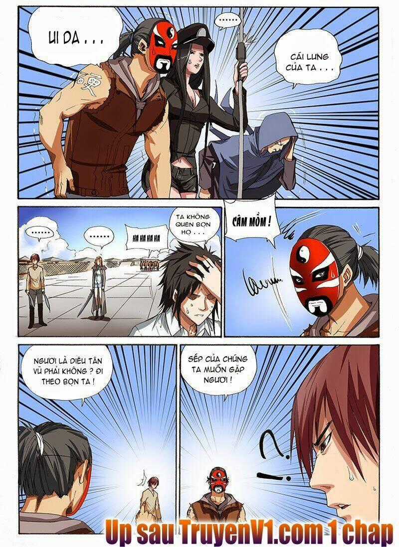 The Strongest Virus - Chapter 22 - Trang 8