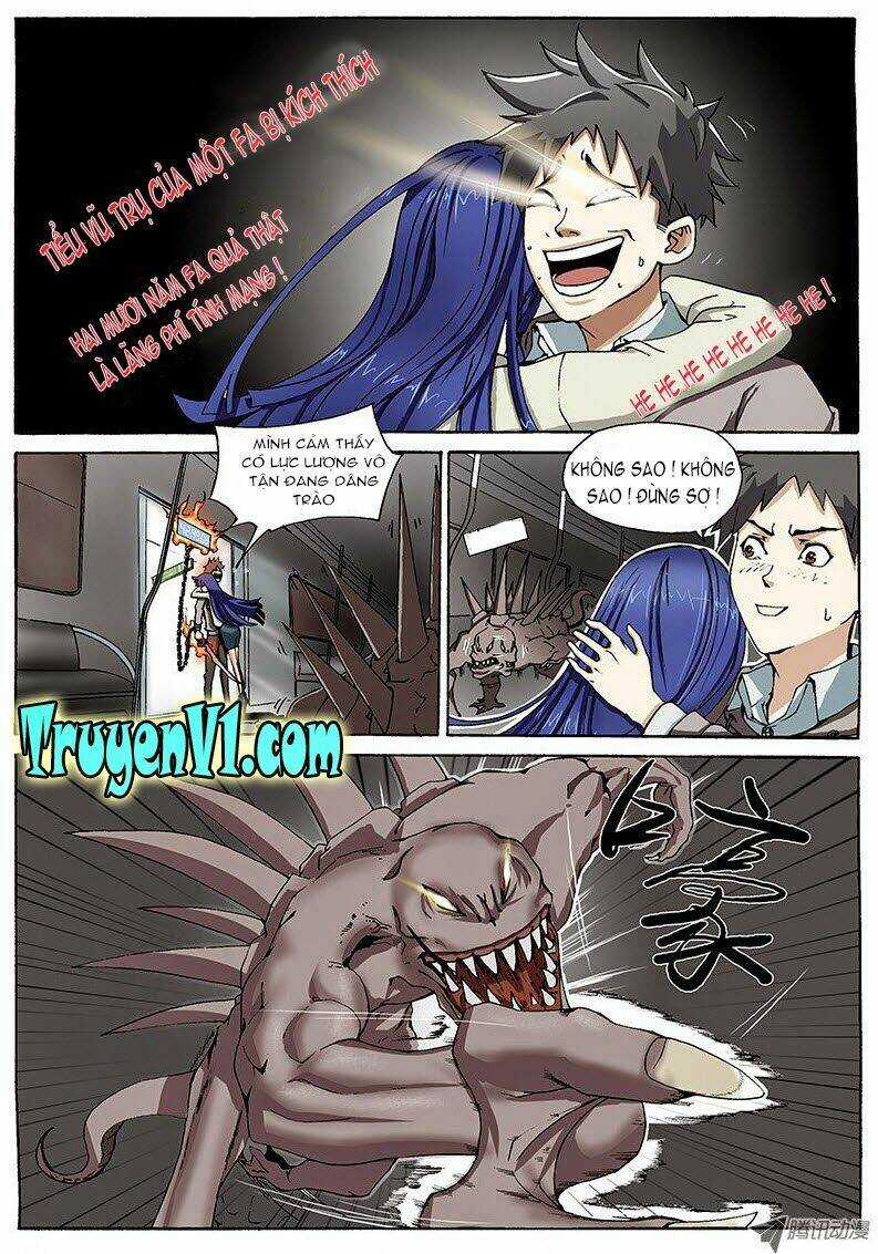 The Strongest Virus - Chapter 5 - Trang 4