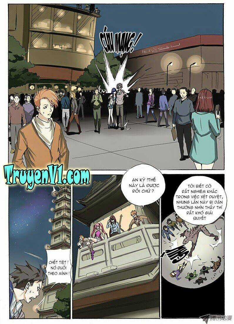 The Strongest Virus - Chapter 7 - Trang 8