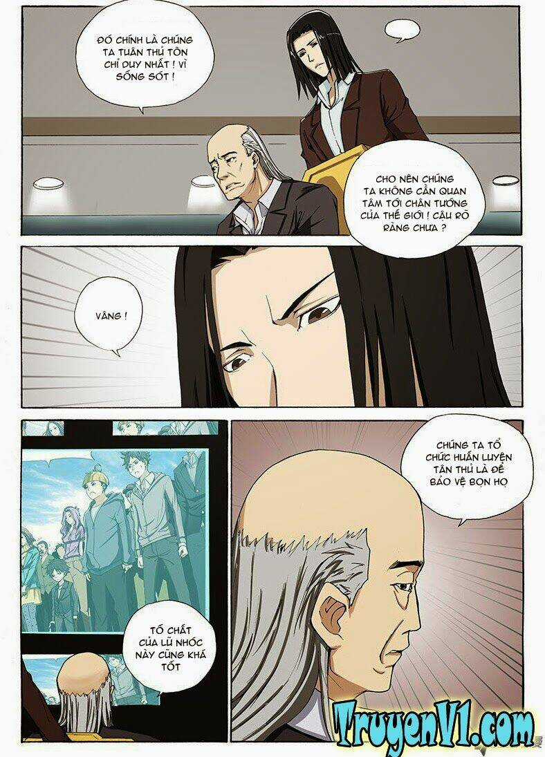 The Strongest Virus - Chapter 8 - Trang 7