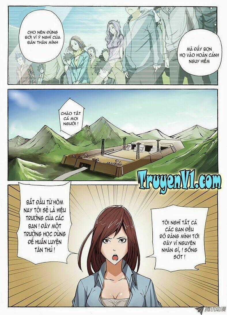 The Strongest Virus - Chapter 8 - Trang 8
