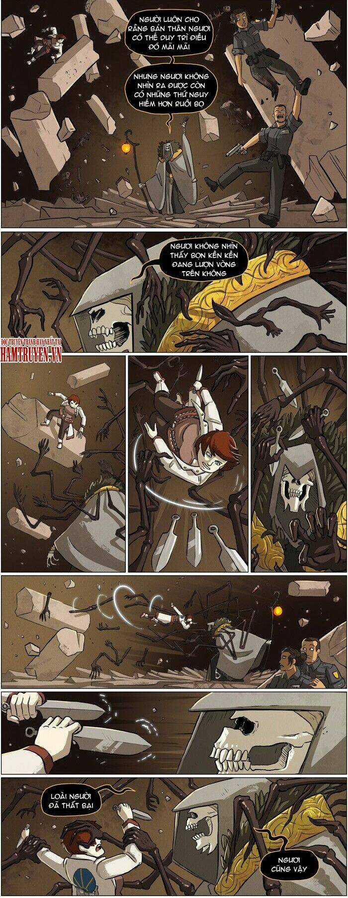 The Sword Interval - Thanh kiếm thời gian - Chapter 1 - Trang 3