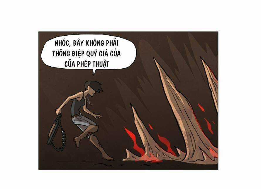 The Sword Interval - Thanh kiếm thời gian - Chapter 13 - Trang 12