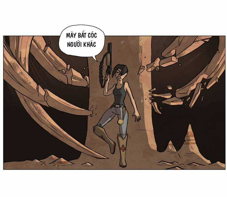 The Sword Interval - Thanh kiếm thời gian - Chapter 13 - Trang 8