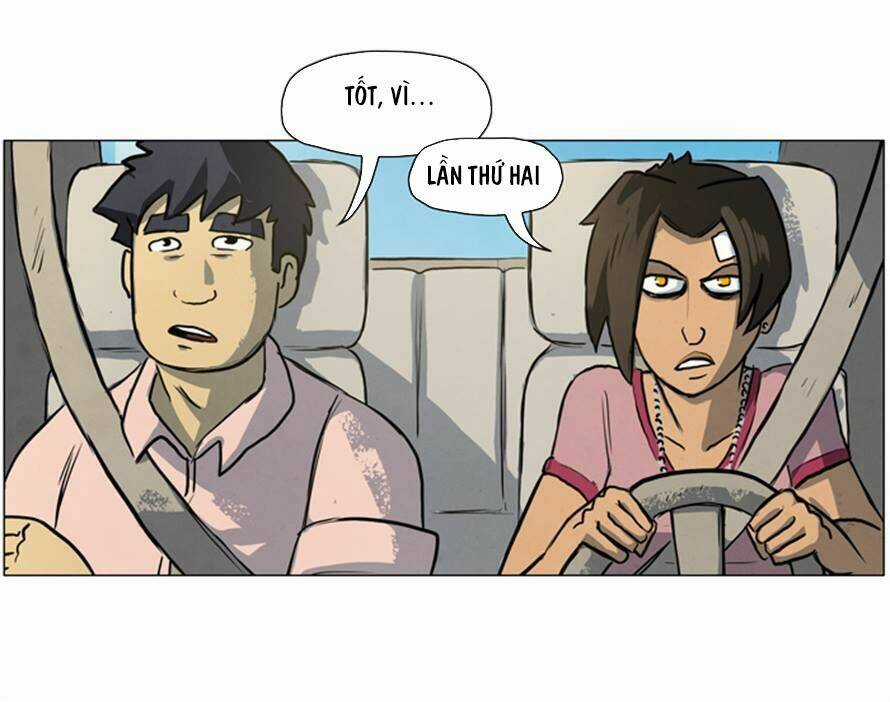 The Sword Interval - Thanh kiếm thời gian - Chapter 16 - Trang 21