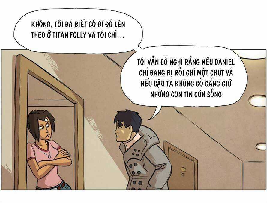 The Sword Interval - Thanh kiếm thời gian - Chapter 16 - Trang 4