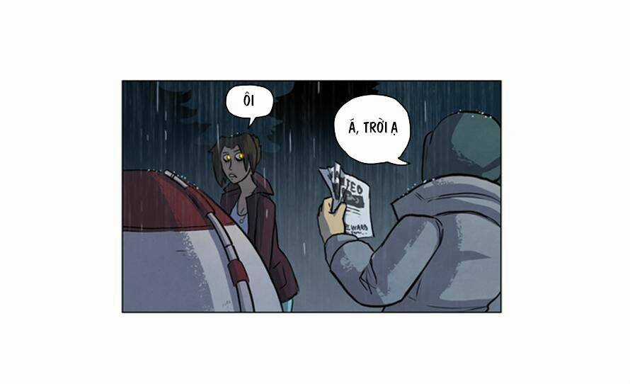 The Sword Interval - Thanh kiếm thời gian - Chapter 17 - Trang 22