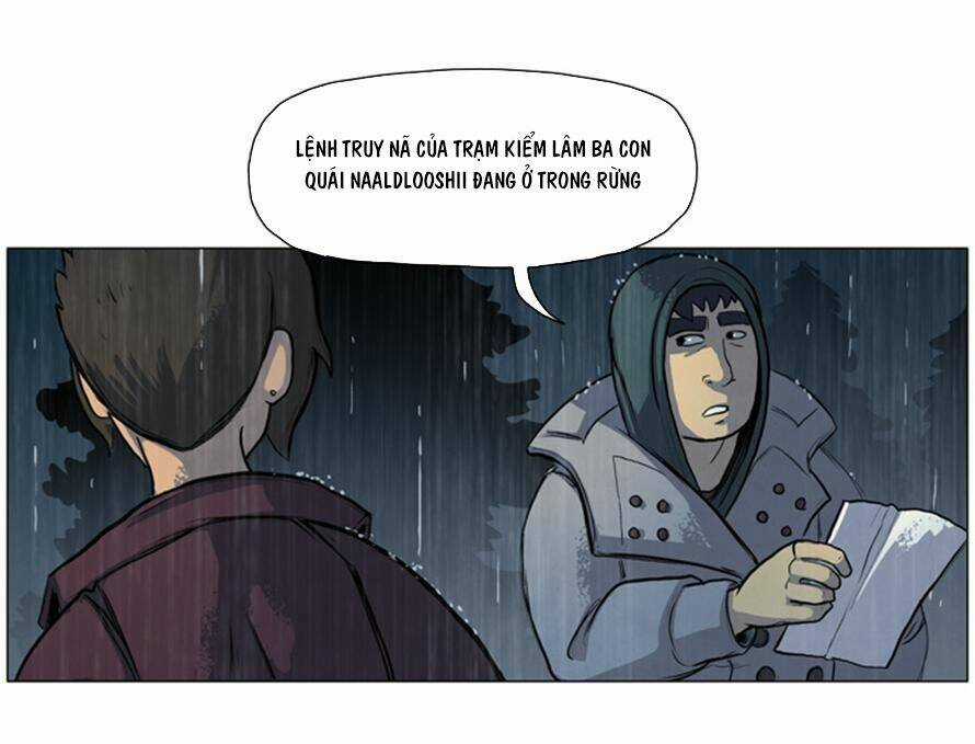 The Sword Interval - Thanh kiếm thời gian - Chapter 18 - Trang 4