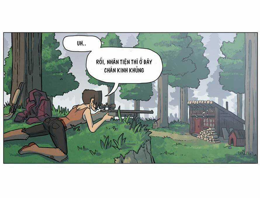 The Sword Interval - Thanh kiếm thời gian - Chapter 19 - Trang 4