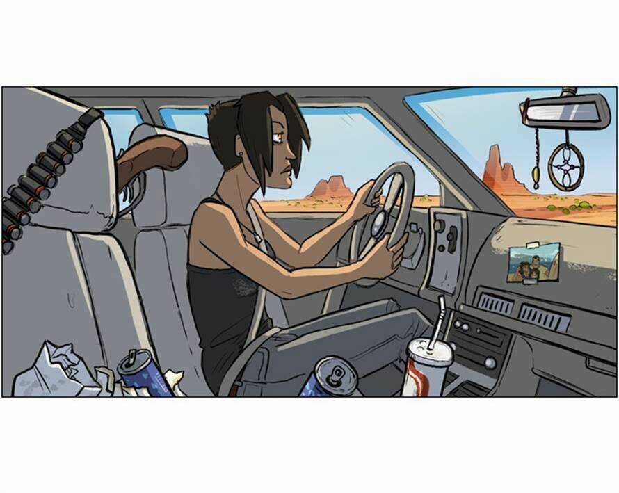 The Sword Interval - Thanh kiếm thời gian - Chapter 2 - Trang 29