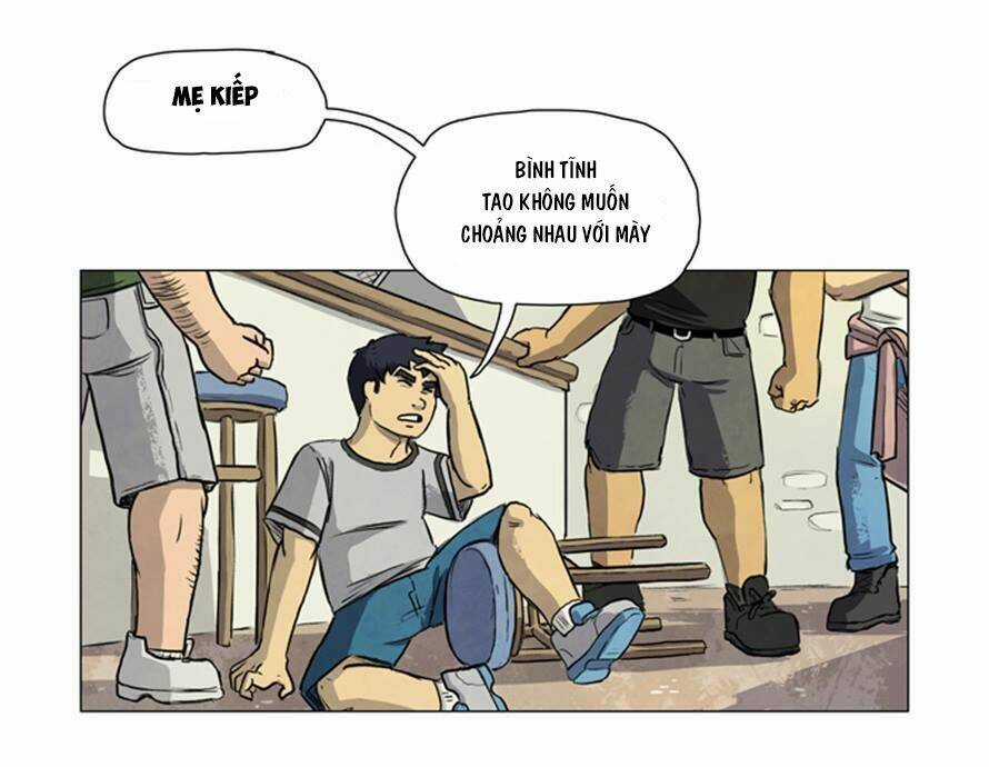 The Sword Interval - Thanh kiếm thời gian - Chapter 3 - Trang 3