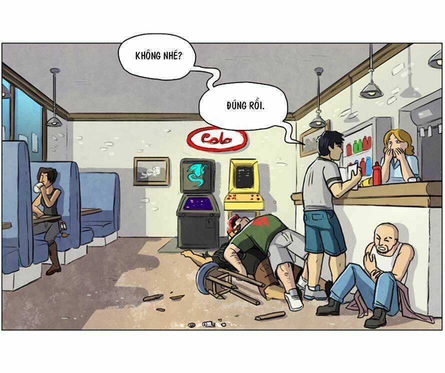 The Sword Interval - Thanh kiếm thời gian - Chapter 3 - Trang 21