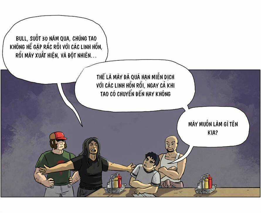 The Sword Interval - Thanh kiếm thời gian - Chapter 3 - Trang 6