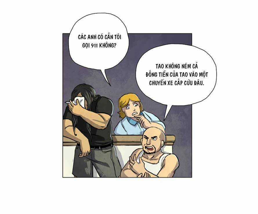 The Sword Interval - Thanh kiếm thời gian - Chapter 4 - Trang 3