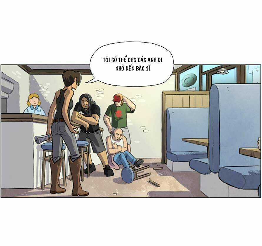 The Sword Interval - Thanh kiếm thời gian - Chapter 4 - Trang 5