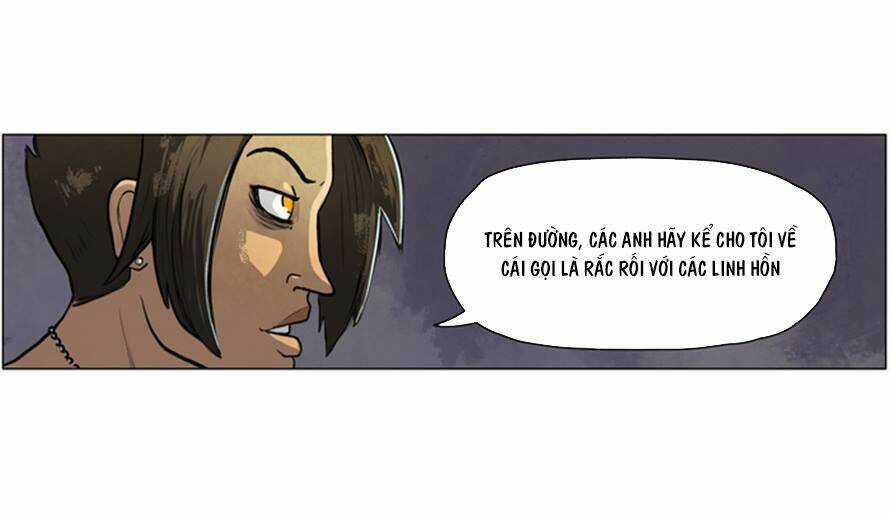 The Sword Interval - Thanh kiếm thời gian - Chapter 4 - Trang 6