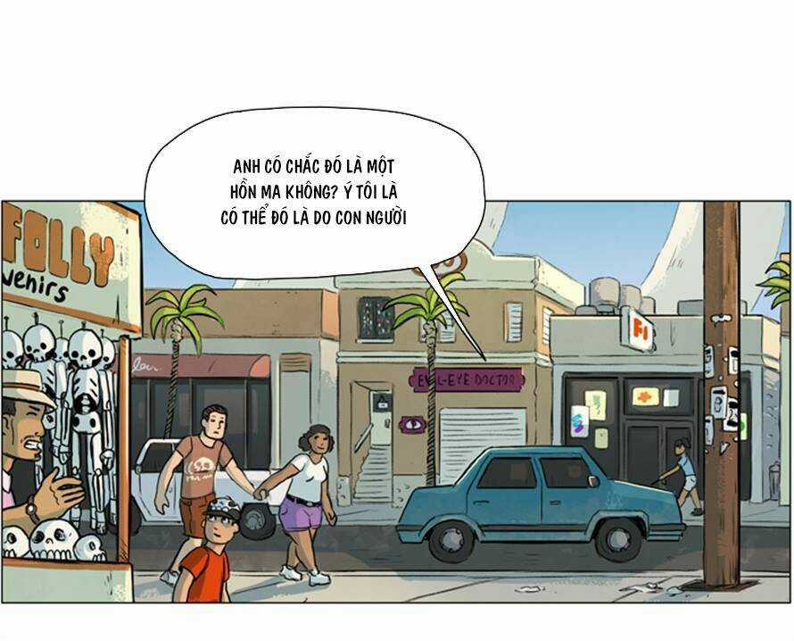 The Sword Interval - Thanh kiếm thời gian - Chapter 4 - Trang 10