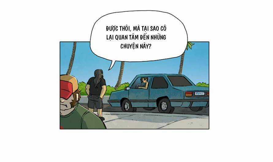 The Sword Interval - Thanh kiếm thời gian - Chapter 5 - Trang 3