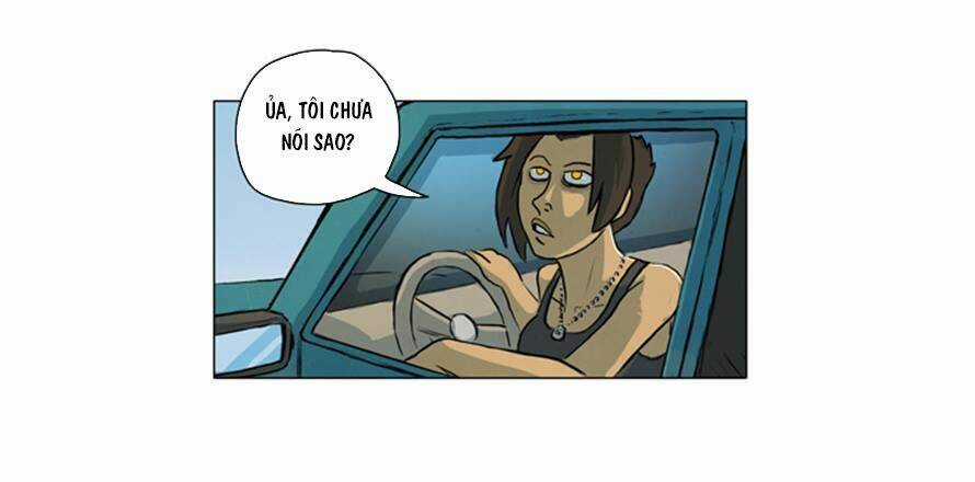 The Sword Interval - Thanh kiếm thời gian - Chapter 5 - Trang 4