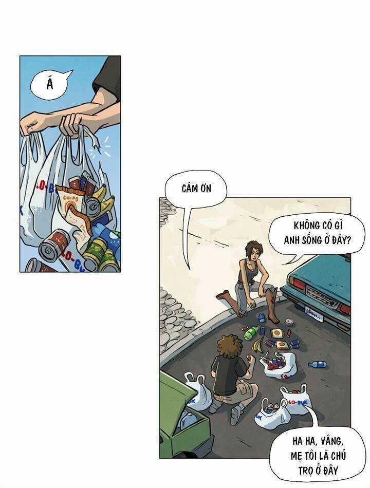 The Sword Interval - Thanh kiếm thời gian - Chapter 6 - Trang 3