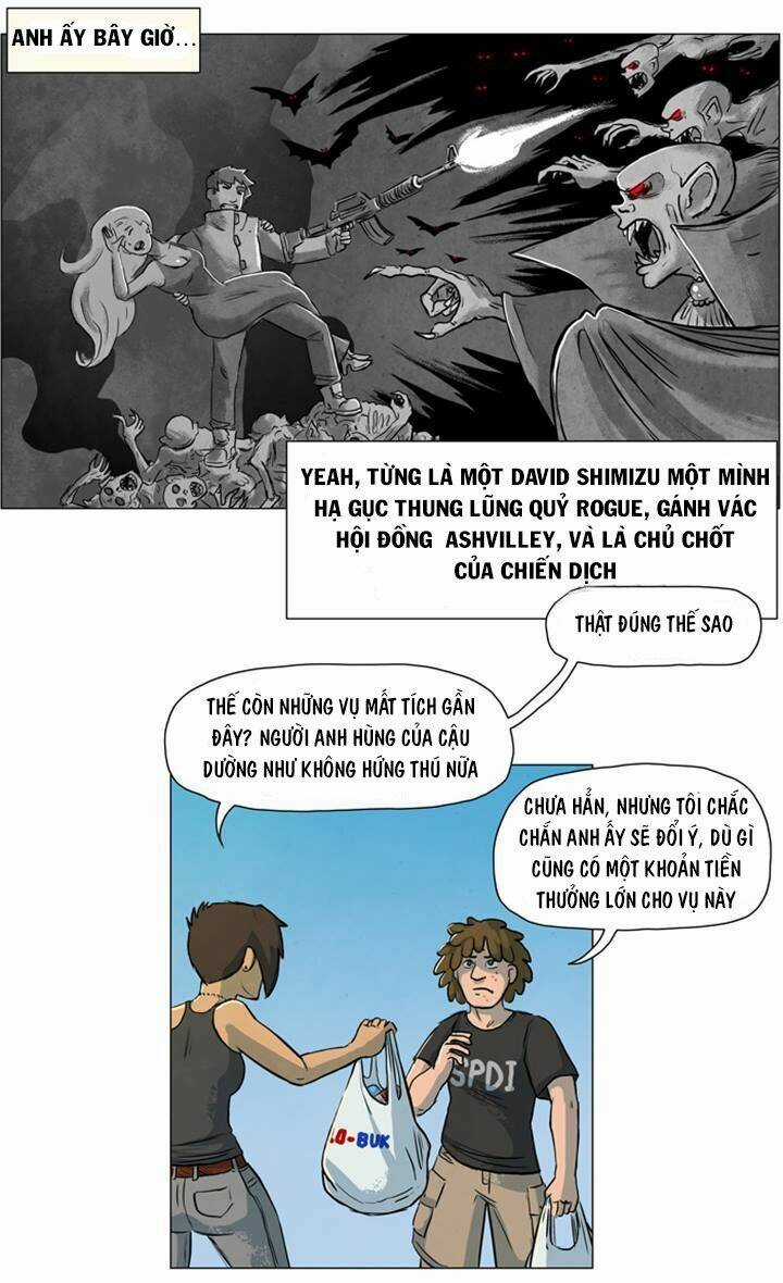 The Sword Interval - Thanh kiếm thời gian - Chapter 6 - Trang 7