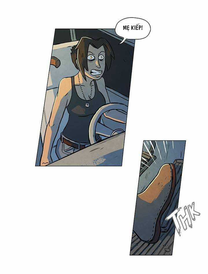 The Sword Interval - Thanh kiếm thời gian - Chapter 7 - Trang 4