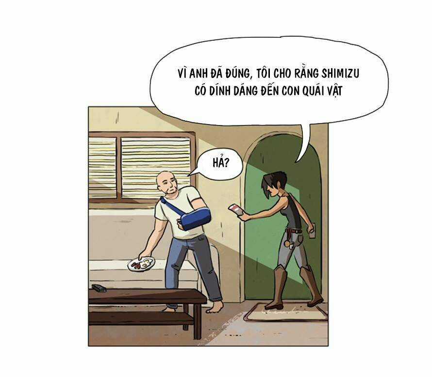 The Sword Interval - Thanh kiếm thời gian - Chapter 8 - Trang 13