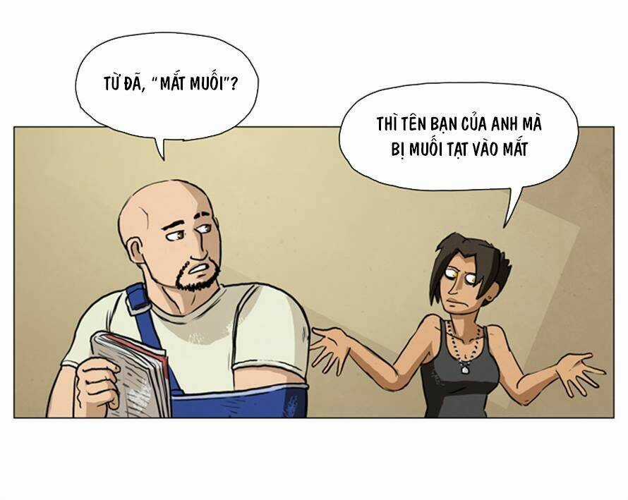 The Sword Interval - Thanh kiếm thời gian - Chapter 8 - Trang 16