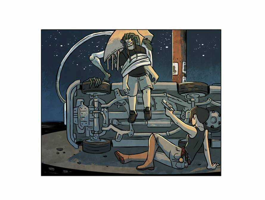 The Sword Interval - Thanh kiếm thời gian - Chapter 8 - Trang 3