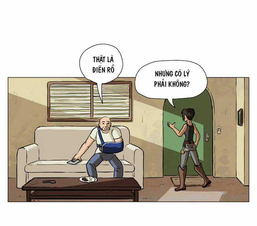 The Sword Interval - Thanh kiếm thời gian - Chapter 8 - Trang 21