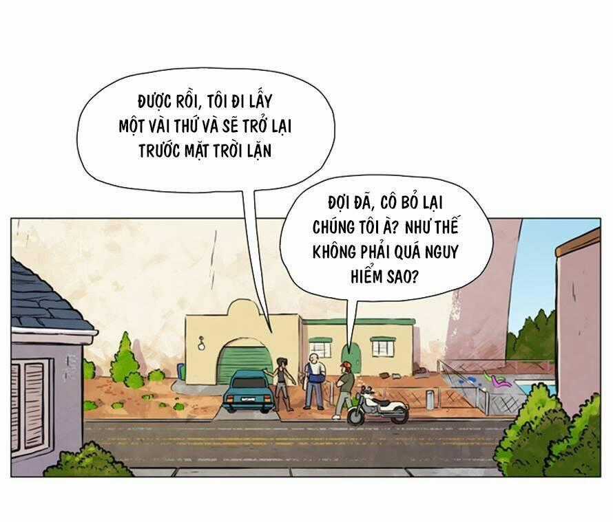 The Sword Interval - Thanh kiếm thời gian - Chapter 9 - Trang 2