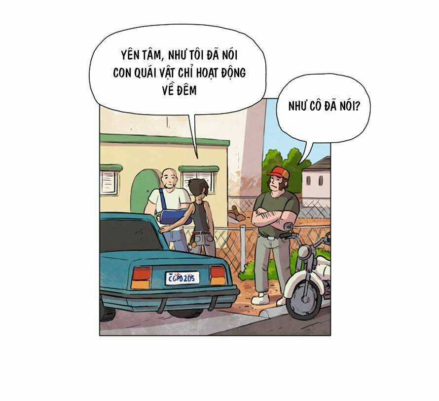 The Sword Interval - Thanh kiếm thời gian - Chapter 9 - Trang 3