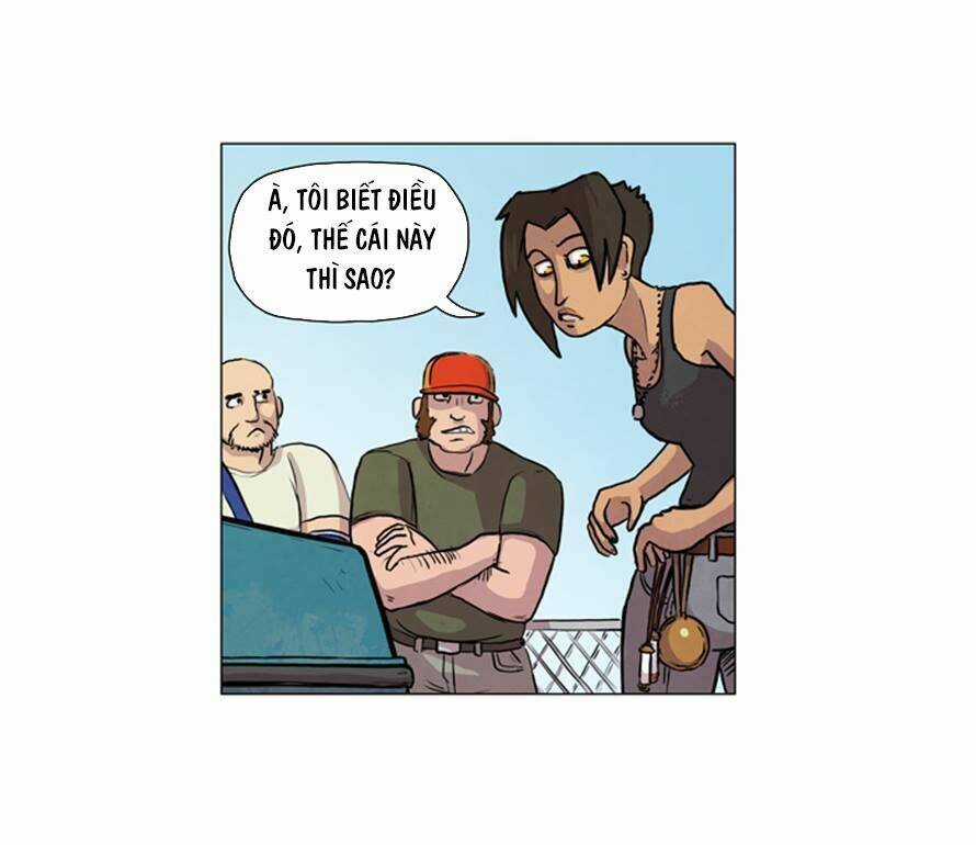 The Sword Interval - Thanh kiếm thời gian - Chapter 9 - Trang 4