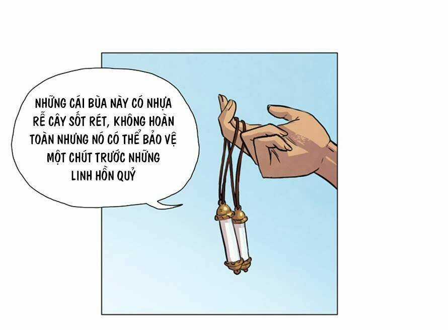 The Sword Interval - Thanh kiếm thời gian - Chapter 9 - Trang 5