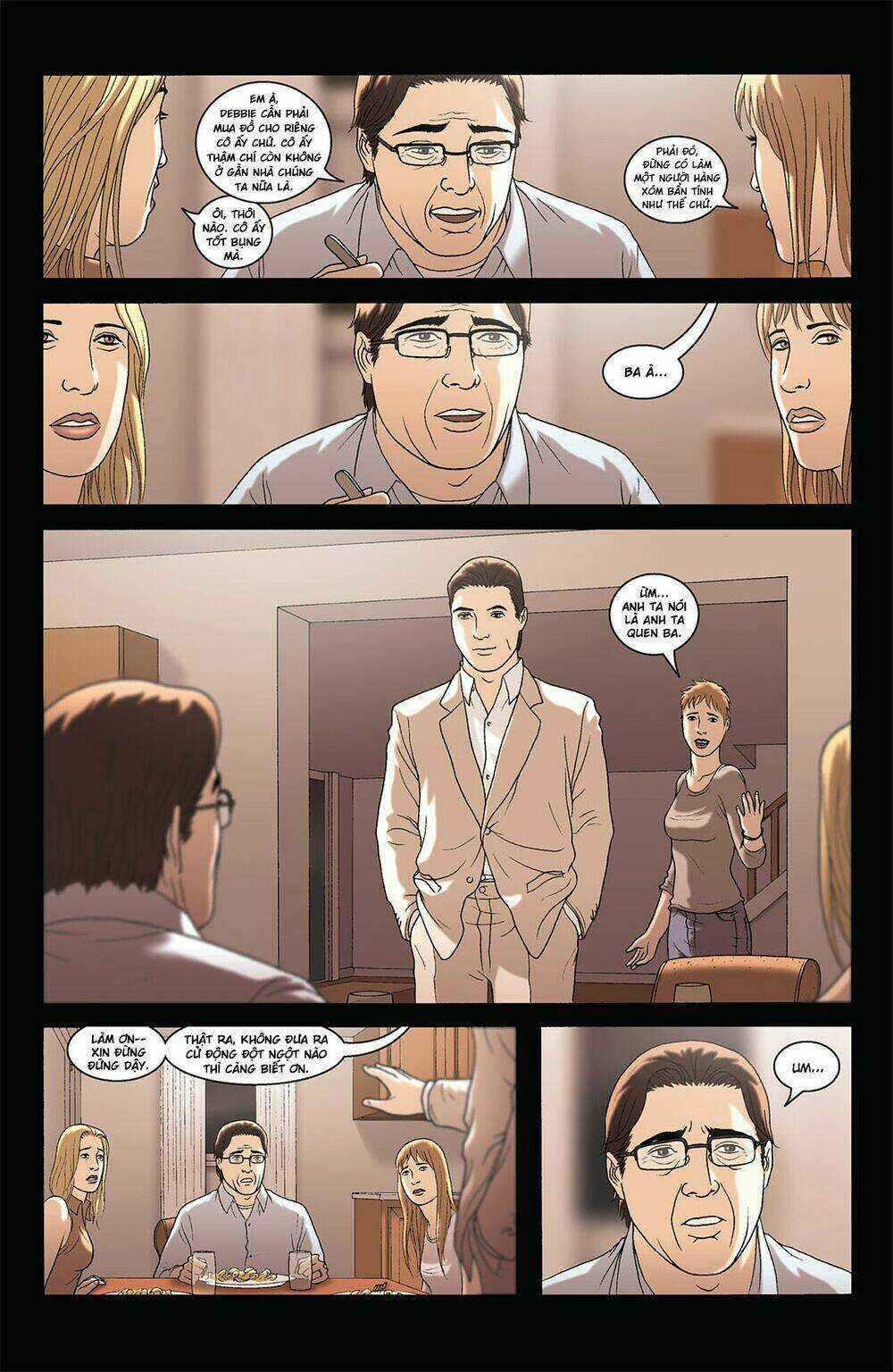 The Sword - Chapter 1 - Trang 11