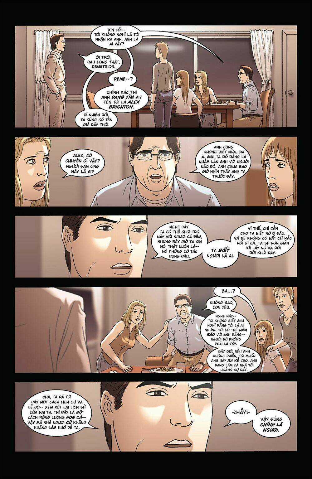 The Sword - Chapter 1 - Trang 12