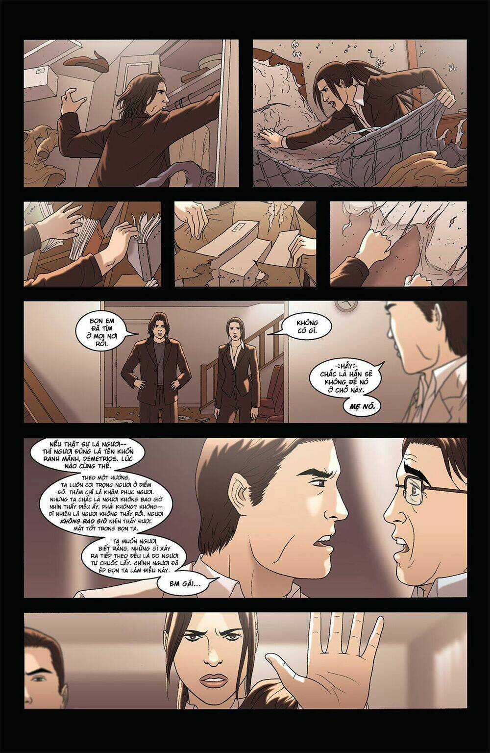 The Sword - Chapter 1 - Trang 15