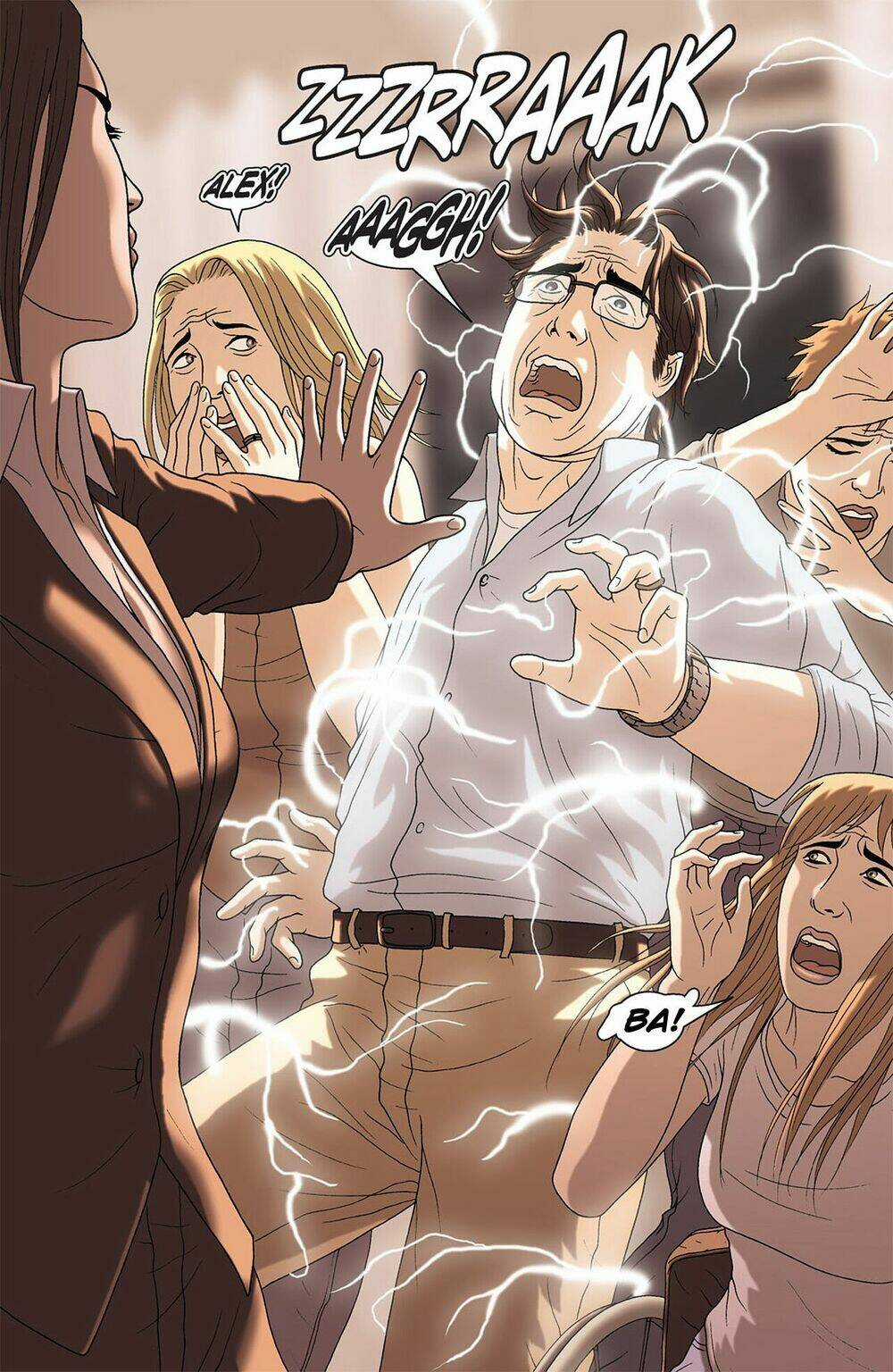 The Sword - Chapter 1 - Trang 16