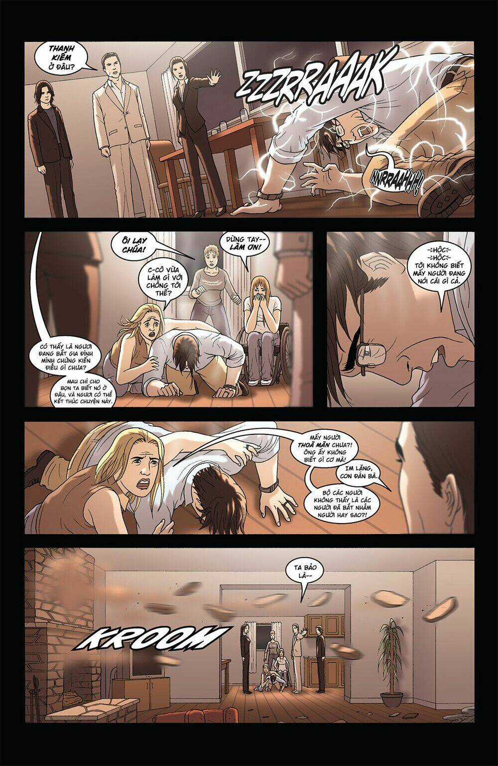 The Sword - Chapter 1 - Trang 17