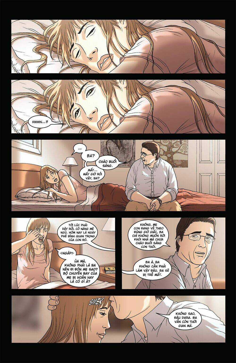 The Sword - Chapter 1 - Trang 3