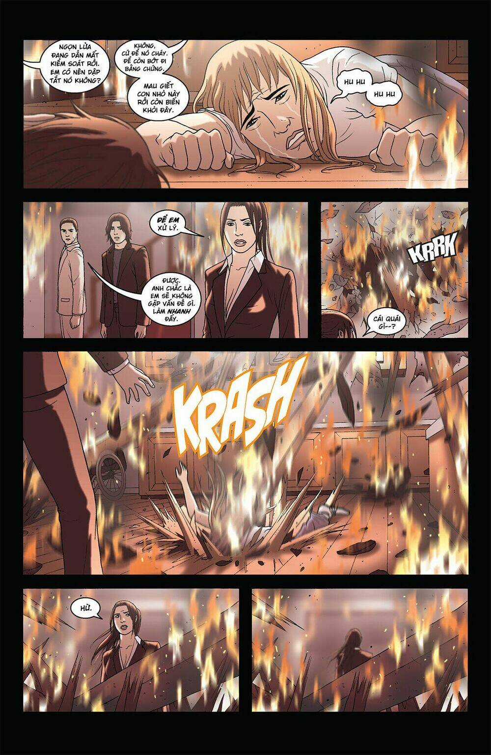 The Sword - Chapter 1 - Trang 22