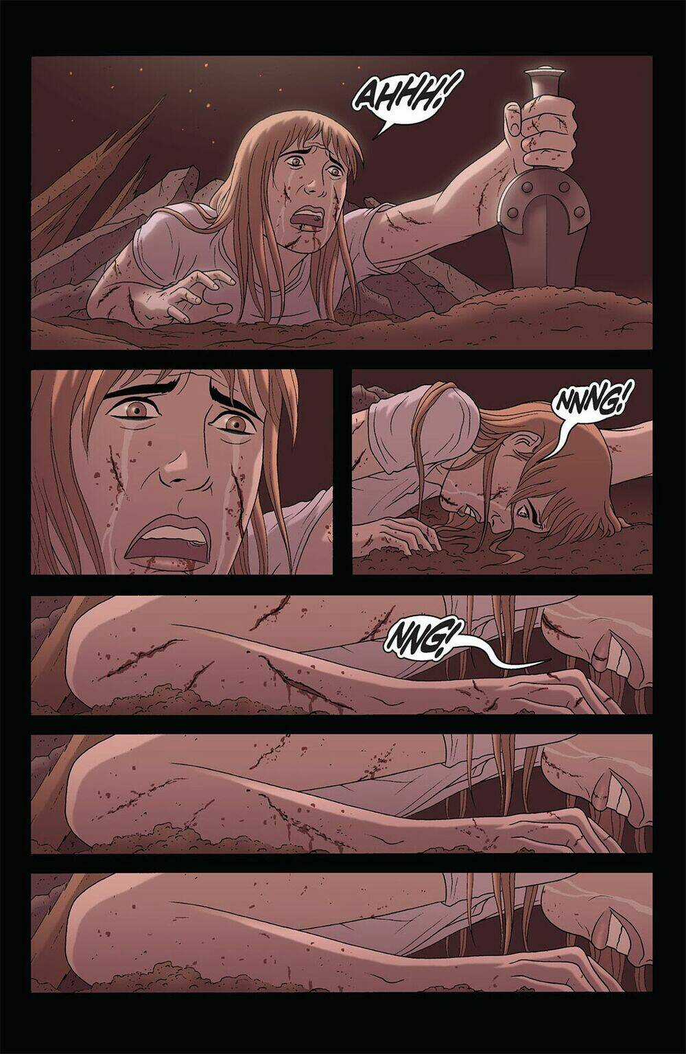 The Sword - Chapter 1 - Trang 24