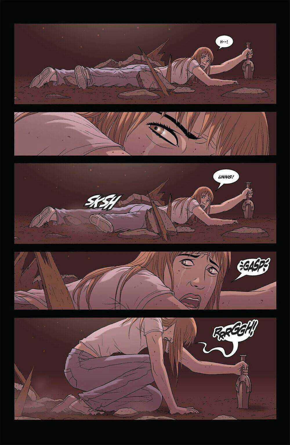 The Sword - Chapter 1 - Trang 25