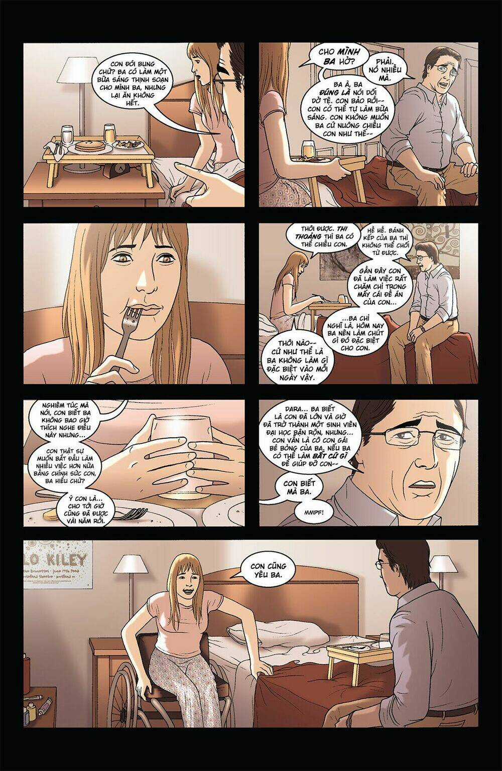 The Sword - Chapter 1 - Trang 4