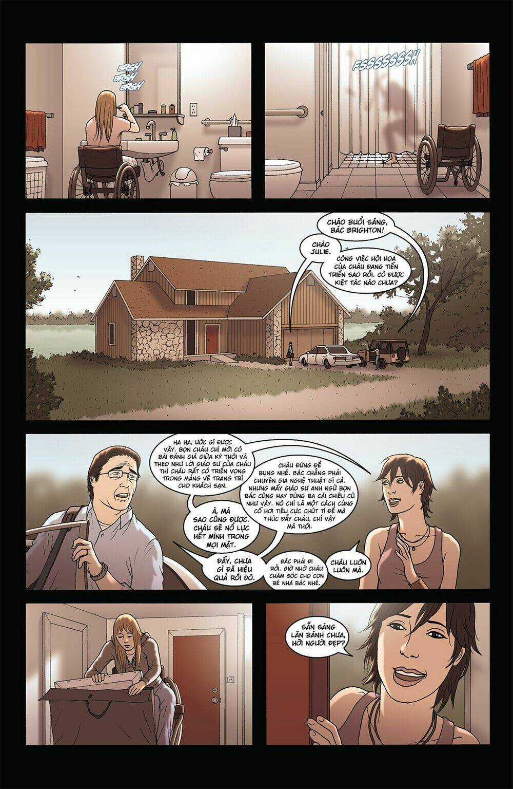 The Sword - Chapter 1 - Trang 5