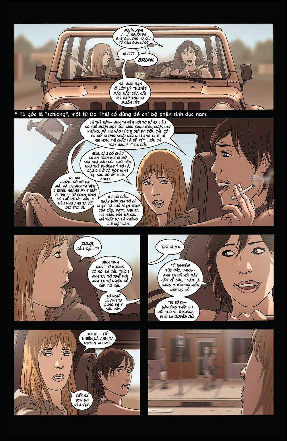 The Sword - Chapter 1 - Trang 6