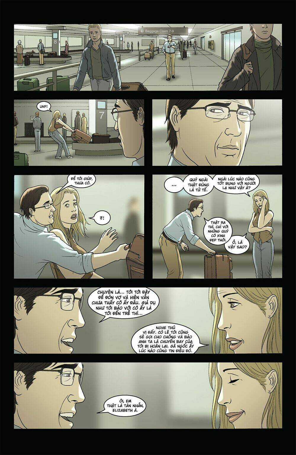 The Sword - Chapter 1 - Trang 8