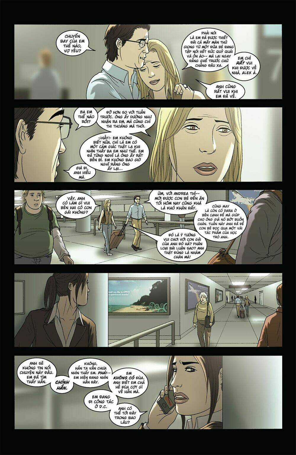 The Sword - Chapter 1 - Trang 9