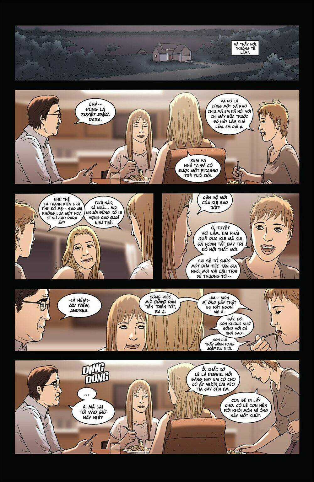 The Sword - Chapter 1 - Trang 10