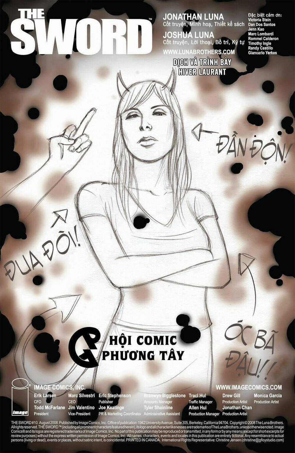 The Sword - Chapter 10 - Trang 2